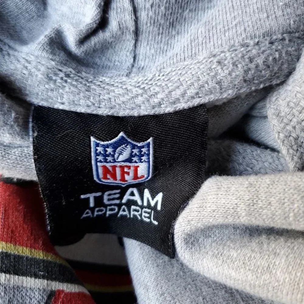 NFL 2011 San Francisco SF 49ers NFC West Division Champions Sweatshirt Hoodie M - Picture 5 of 5